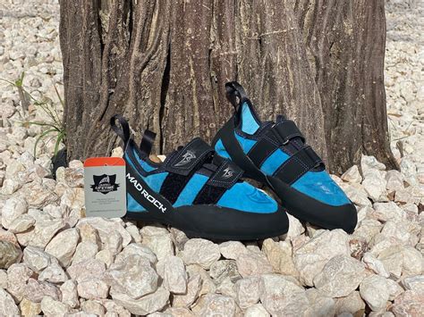 mad rock drifter climbing shoes.